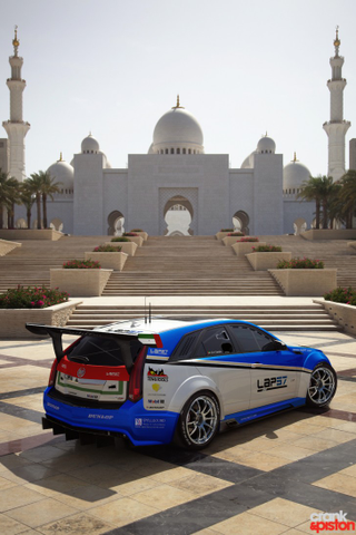 Illustration for article titled If GM won't build a Cadillac Wagon Racer, two guys in Dubai will